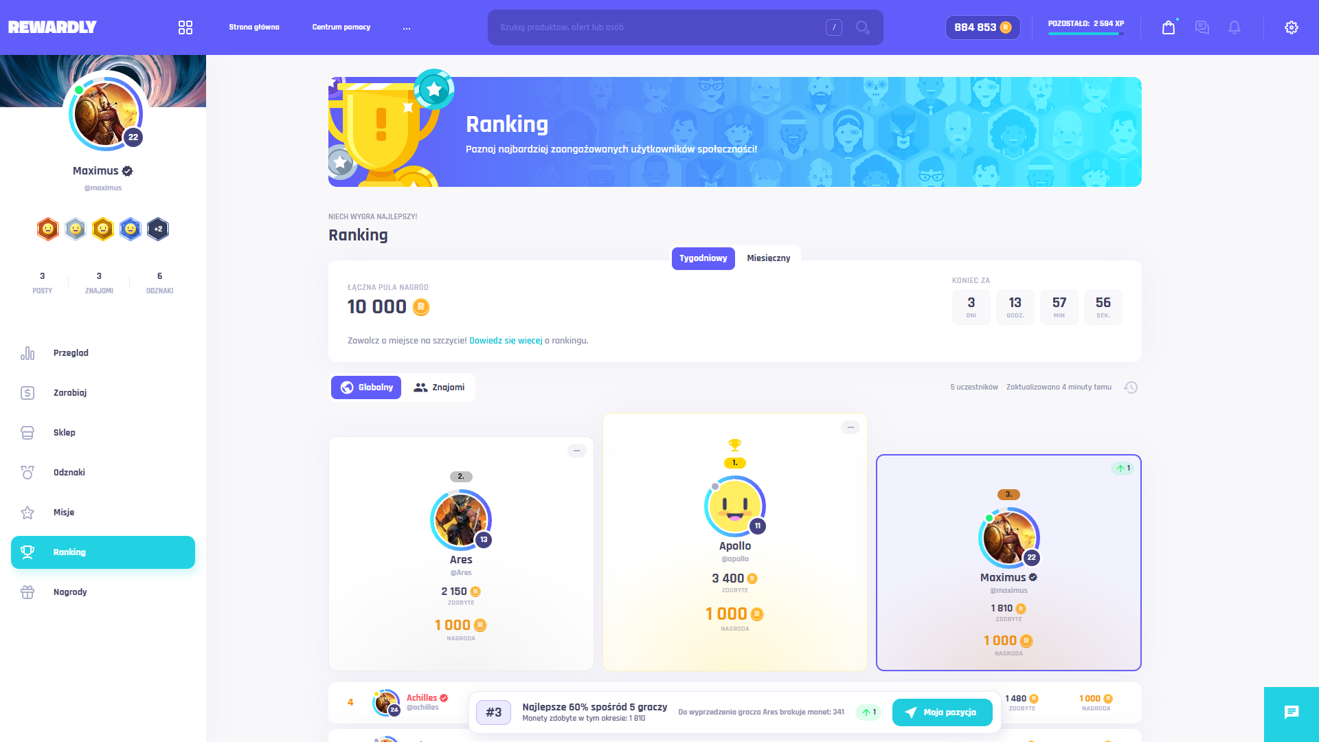 Ranking (komputer)