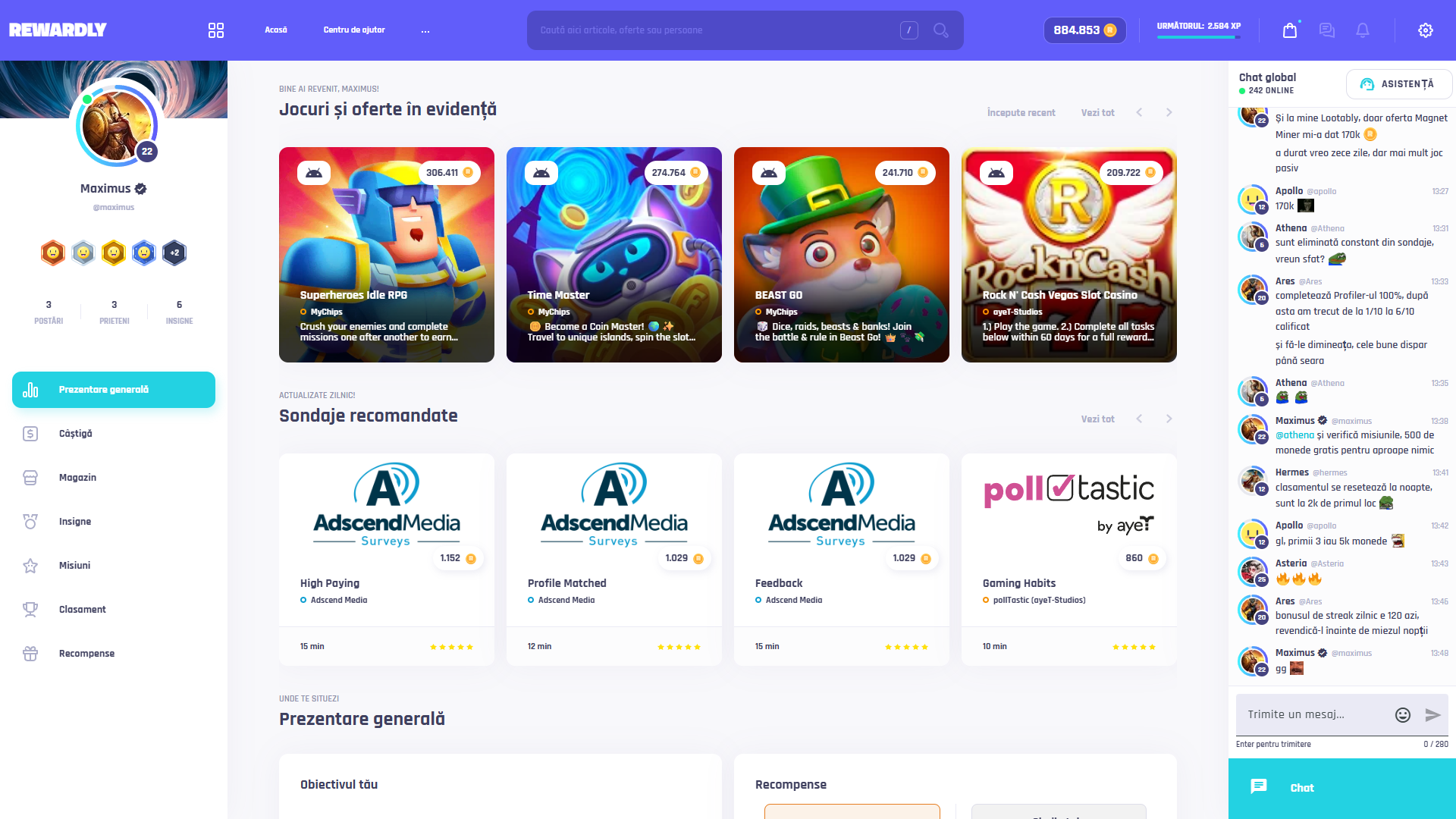 Acasă (desktop)