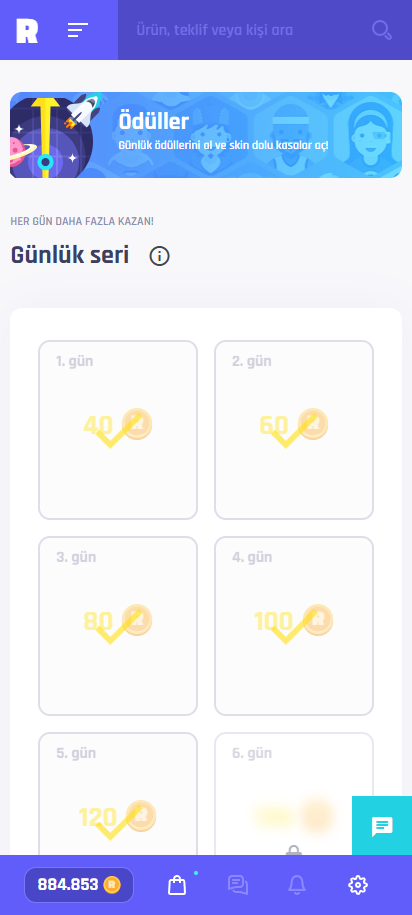 Ödüller (mobil)