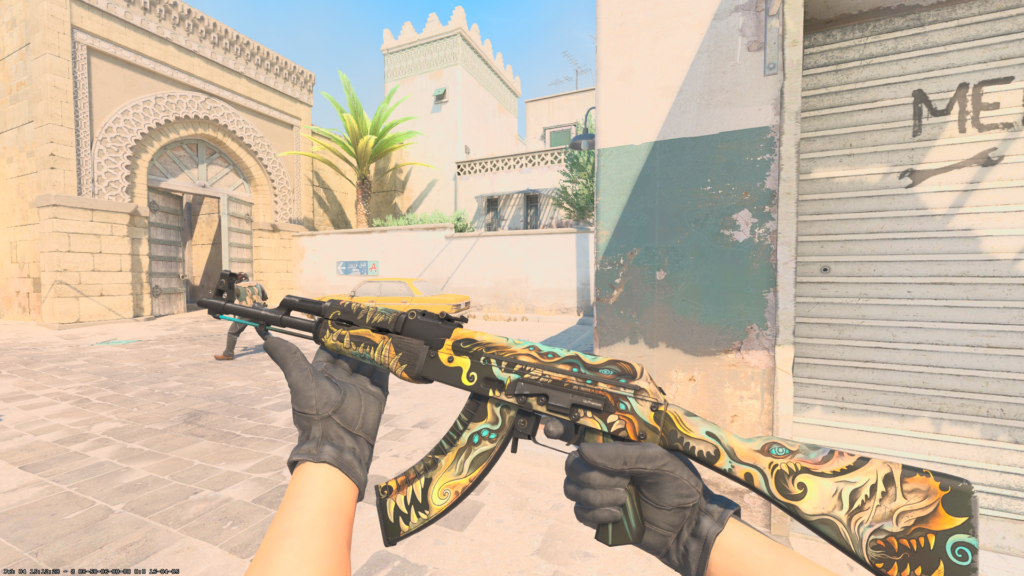 Best CS2 Skins Under $10 in 2026: Top Budget Picks & Buying Guide 30 AK-47 Phantom Disruptor skin in CS2 with a blue and silver sci-fi circuit board design in Field-Tested condition