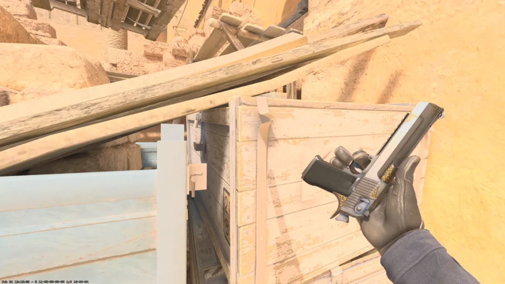 Best CS2 Skins Under $10 in 2026: Top Budget Picks & Buying Guide 33 Desert Eagle Heirloom skin in CS2 featuring ornate engraved metal patterns in Field-Tested condition