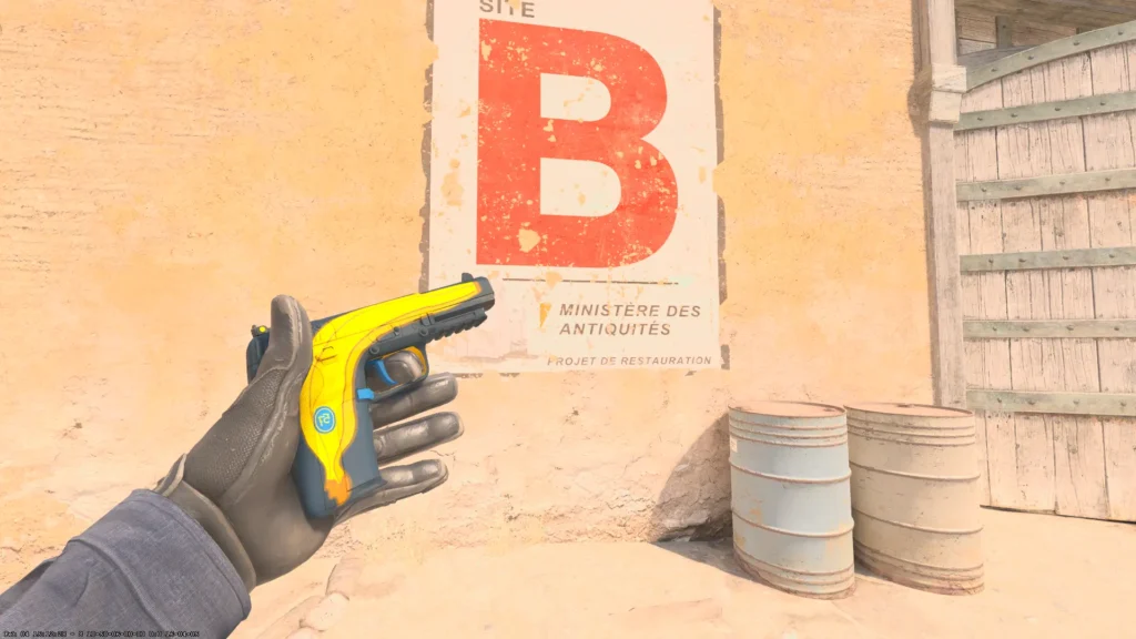 Best CS2 Skins Under $10 in 2026: Top Budget Picks & Buying Guide 37 SCAR-20 Bloodsport skin in CS2 with bold red, white, and dark geometric design in Field-Tested condition