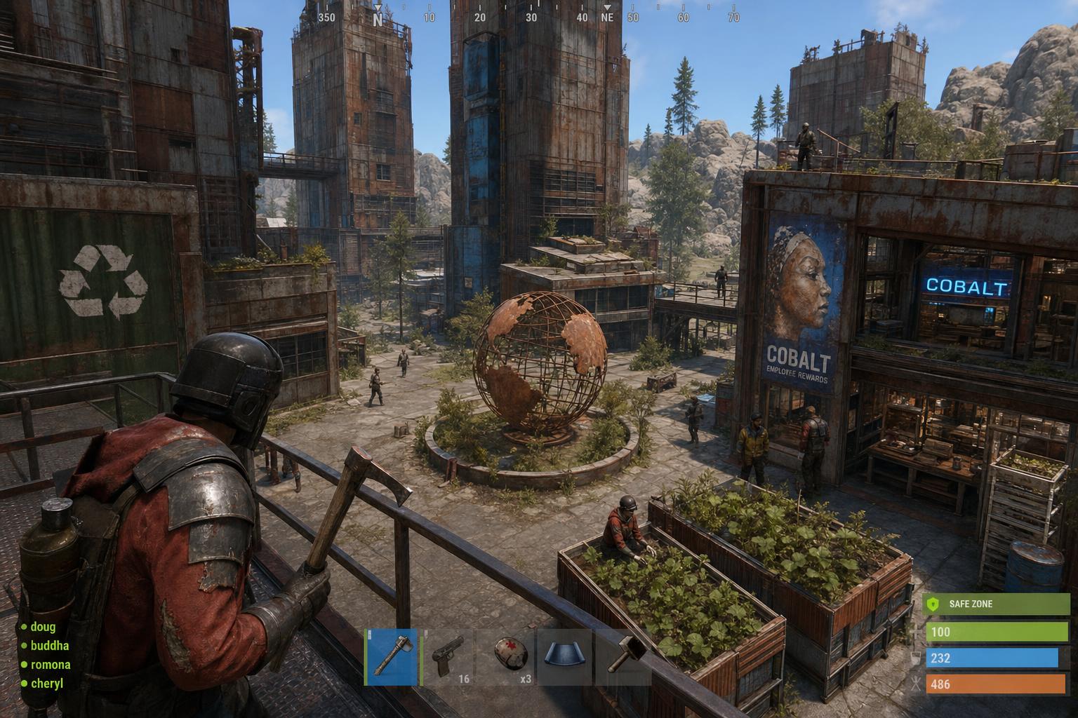 A futuristic cityscape with people interacting around digital financial displays, community centers, and green spaces, symbolizing investment and social impact in 2026.