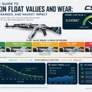 complete guide to cs2 skin float values and wear exteriors ranges and market impact