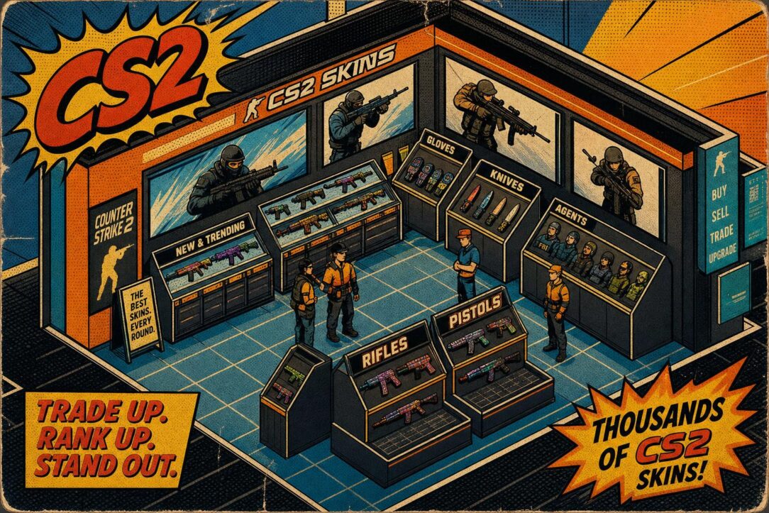 Counter-Strike: Global Offensive Is Back Again With Its Own Store Page ...