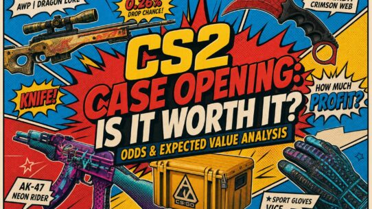 cs2 case opening is it worth it odds expected value analysis