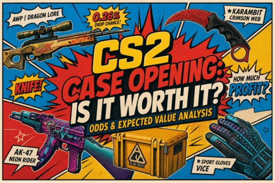 cs2 case opening is it worth it odds expected value analysis