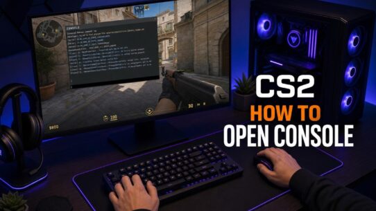 cs2 how to open console quick setup guide
