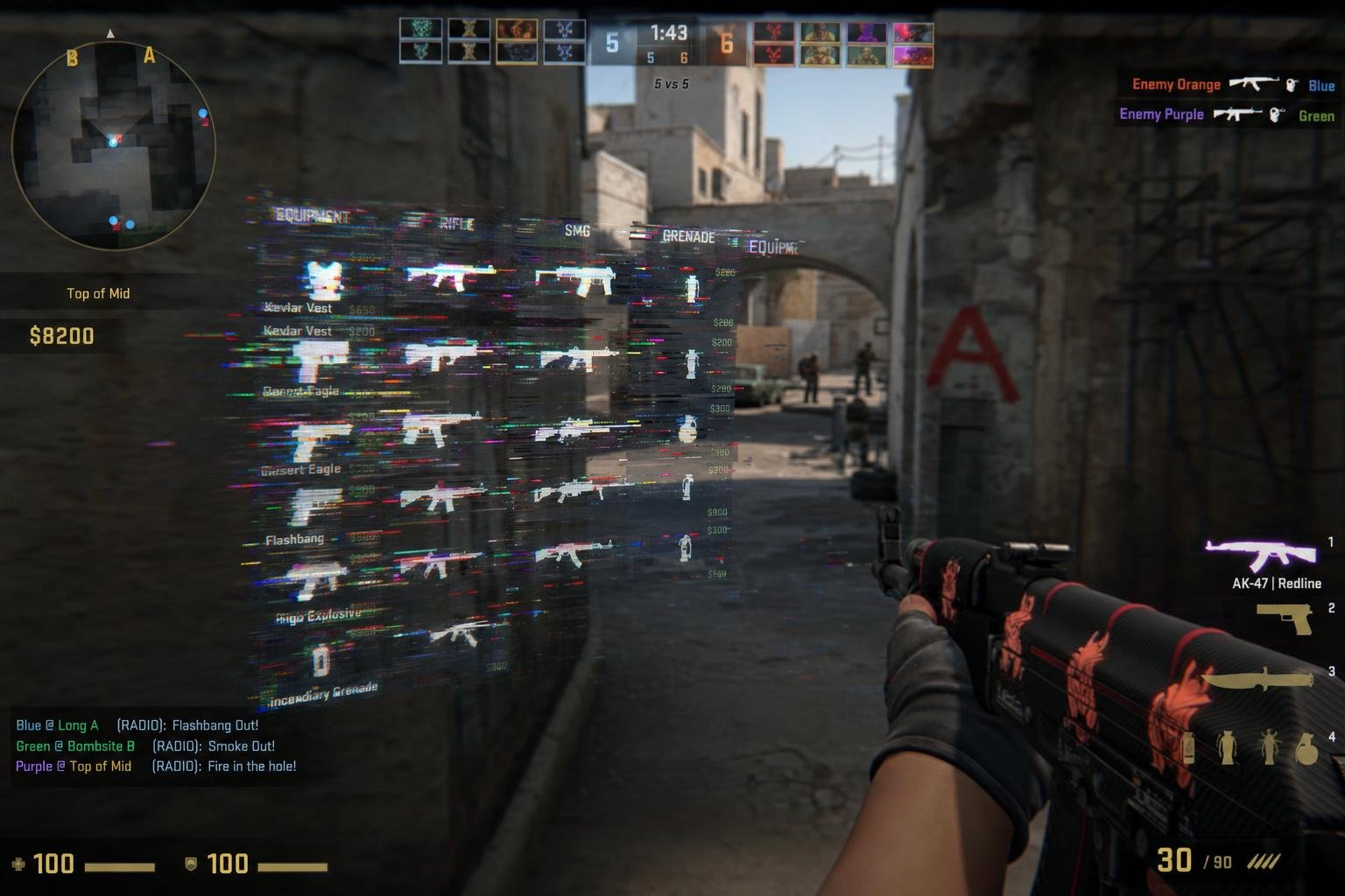CS2 Loadout HUD Disappeared: Quick Fixes - Rewardly.gg Blog