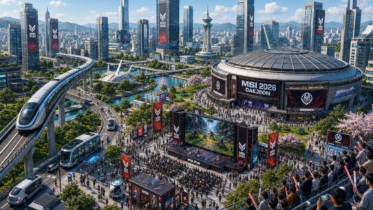 msi 2026 daejeon dates format and teams