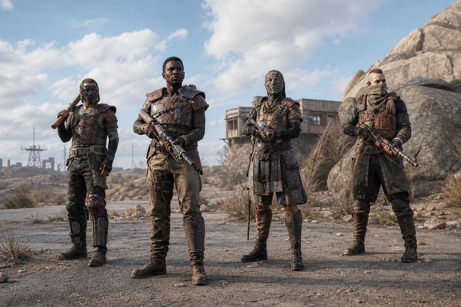 New Rrust Characters Rust New Player Models: Why Characters Changed - Rewardly.gg Blog
