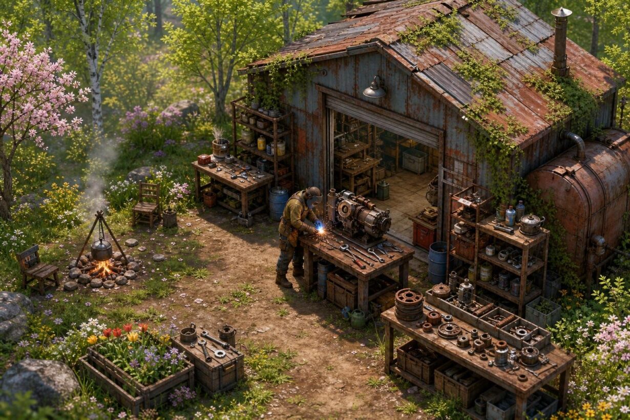 rust spring clean update april 2026 patch highlights