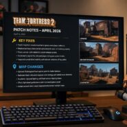 tf2 patch notes april 2026 key fixes and map changes