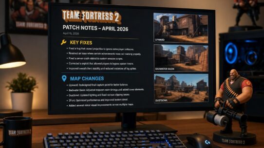 tf2 patch notes april 2026 key fixes and map changes