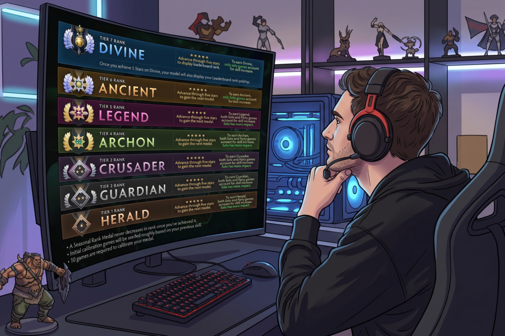 calibration for new and returning players