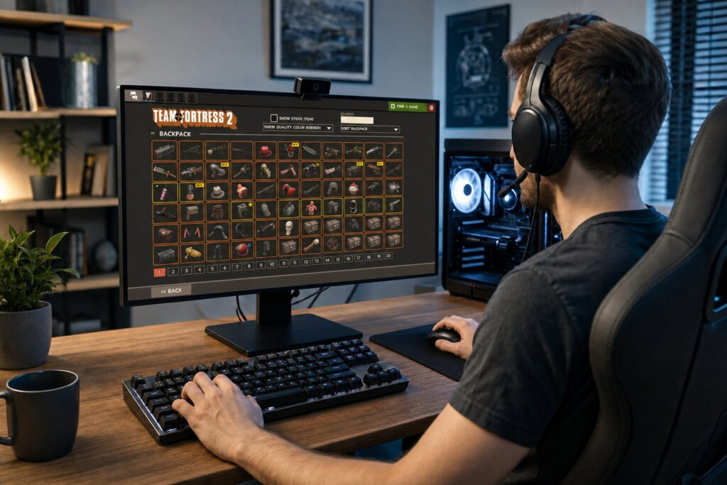 How To Get Free TF2 Items: Best Legit Methods 16 when crafting is worth doing versus selling materials