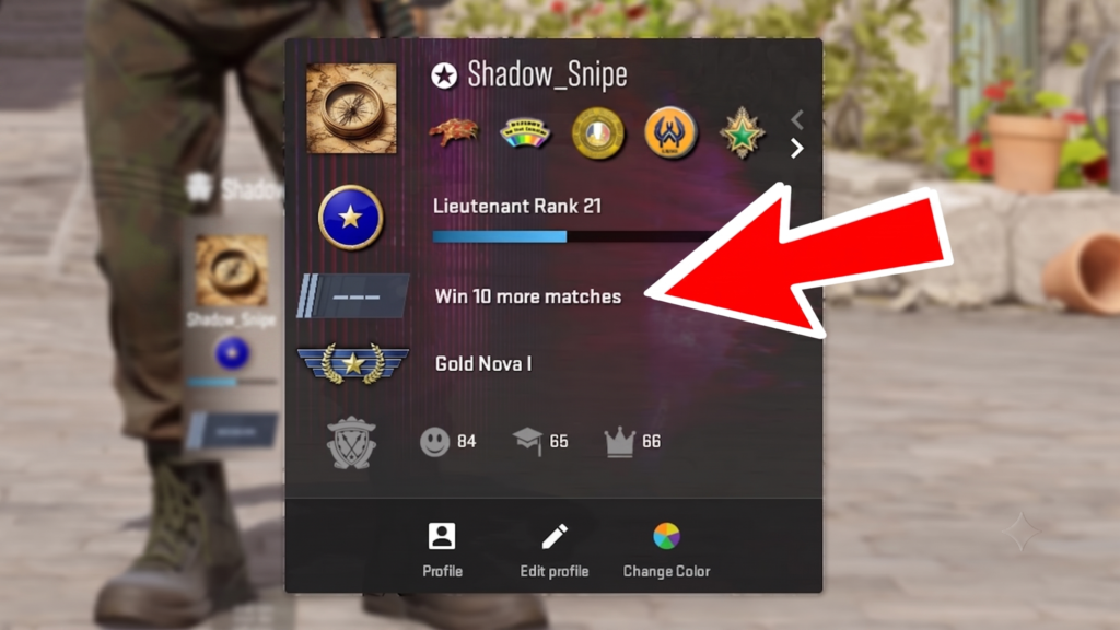 when your rating becomes visible