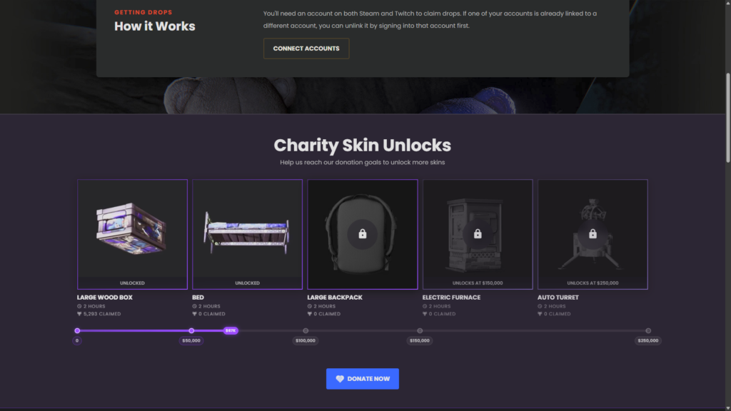 Rust Charity Twitch Drops: 2026 Event Guide 17 how free viewer rewards are unlocked