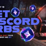 Get Discord Orbs July 2–16: purchase official Rust items in the Discord Shop to earn Discord Orbs