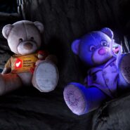 Two charity teddy bear charms in Dead by Daylight: one benefiting Ronald McDonald House UK, one benefiting Cancer Research UK