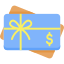 Icône de carte-cadeau