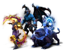 Dota 2のレジェンダリーアイテムセット